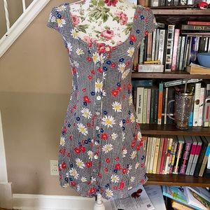 Minkpink 90s Style Dress